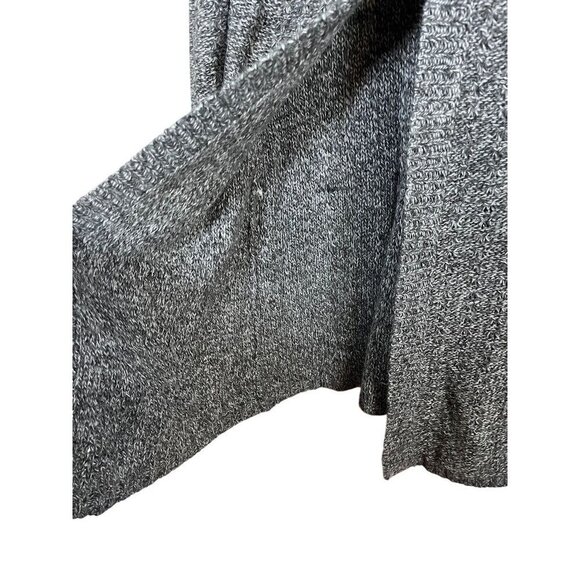 Kim Rogers Knit Duster Sweater L Green Boho Western Classic Preppy Retro Office - Picture 5 of 13